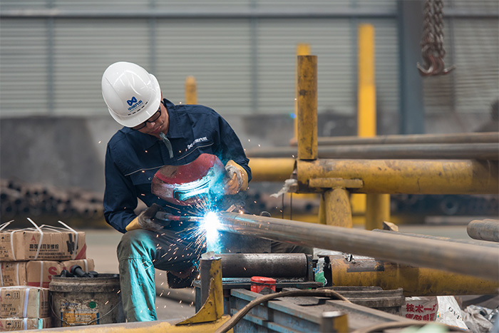 长乐网架杆件点焊